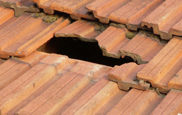 roof repair Hunnington, Worcestershire