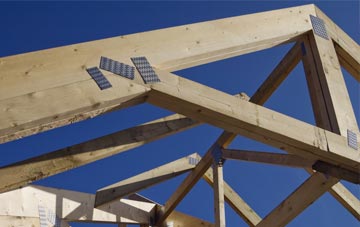 Hunnington roof trusses for new builds and additions
